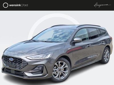 tweedehands Ford Focus Wagon 1.0 EcoBoost Hybrid ST Line | VAN VOOR WEKEN