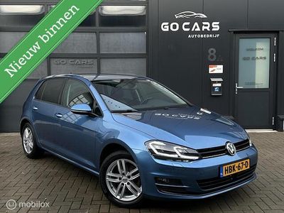 Blauw Occasion 2013 VW Golf VII Highline Hatchback | € 12.250 (Eerlijke prijs)