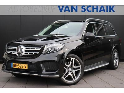 tweedehands Mercedes GLS500 4MATIC 456 PK AMG PAKKET | PANODAK | B&O | NAVI | DESIGNO | FULL OPTIONS