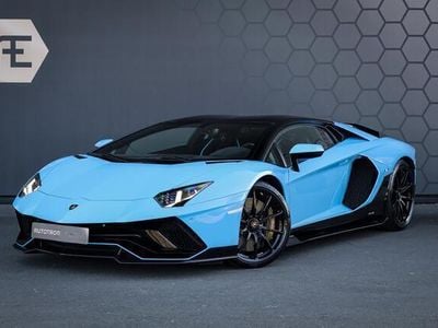 Blauw Gebruikt 2022 Lamborghini Aventador Coupé | € 698.500