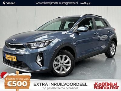 Smoke blue Gebruikt 2024 Kia Stonic SUV | € 22.950 (Eerlijke prijs)