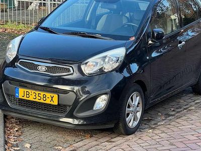 Zwart Occasion 2012 Kia Picanto Hatchback | € 3.950 (Eerlijke prijs)