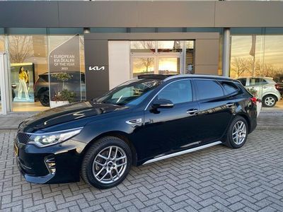 tweedehands Kia Optima Sportswagon 1.7 CRDi GT-Line Automaat | ADPT. Crui