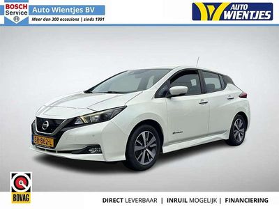 Occasion Nissan Leaf Acenta 110 kW (150 PK) 2018 Wit Hatchback