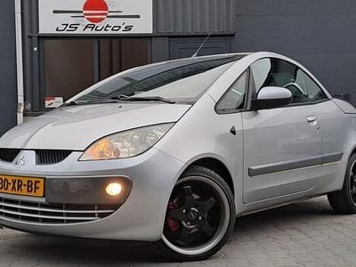 Grijs Gebruikt 2007 Mitsubishi Colt Top Cabriolet | € 3.750 (Iets duurder)