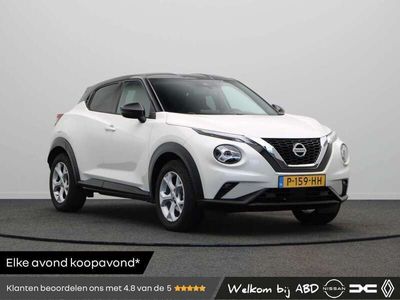 tweedehands Nissan Juke 1.0 DIG-T N-Connecta | Key-less Entry | AppleCarplay | Achteruitrij Camera | Navigatie | DAB Radio |