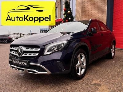 Occasion Mercedes GLA200 Premium Plus 156 PK (114 kW) 2018 Blauw SUV
