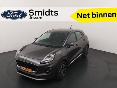 Occasion Ford Puma Titanium 125 PK (91 kW) 2021 Grijs (metallic) SUV