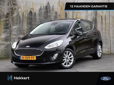 Zwart Occasion 2020 Ford Fiesta Titanium Hatchback | € 15.995 (Eerlijke prijs)