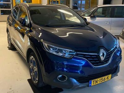 Blauw, andere lak Occasion 2018 Renault Kadjar Bose Edition SUV | € 15.950 (Duur)