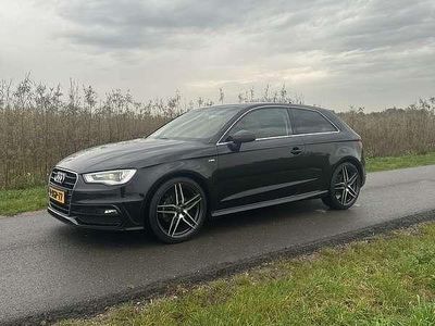 Zwart Gebruikt 2014 Audi A3 S-Line Stationwagen | € 7.750 (Eerlijke prijs)