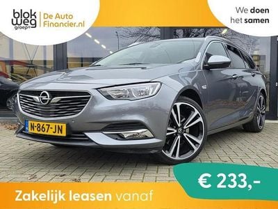 Gebruikt 2018 Opel Insignia Exklusiv Stationwagen | € 13.700 (Super prijs)