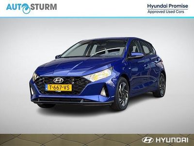 Blauw Occasion 2023 Hyundai i20 Comfort Hatchback | € 19.950 (Eerlijke prijs)