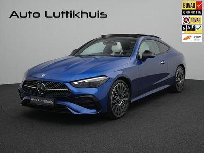 Occasion Mercedes CLE300 AMG Line Premium Plus 2023 Blauw (metallic) Coupé