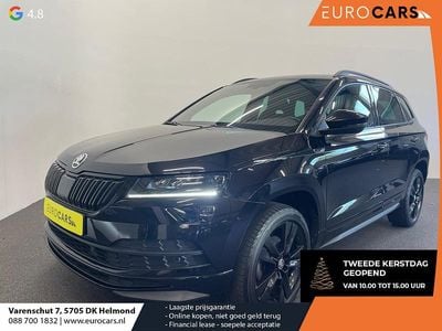 Zwart, metallic lak Gebruikt 2019 Skoda Karoq SportLine SUV | € 22.690 (Goede deal)