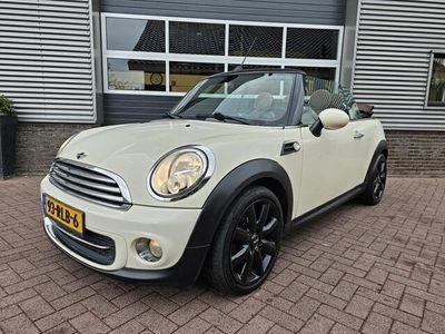 tweedehands Mini Cooper Cabriolet 1.6 Cooper Chili