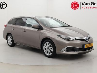 Bruin Gebruikt 2015 Toyota Auris Touring Sports Stationwagen | € 13.499 (Eerlijke prijs)