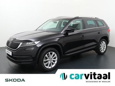 tweedehands Skoda Kodiaq 1.5 TSI Style Business | 150 PK | Lederen interieur | Stoelverwarming | DAB |Cruise Control | LED verlichting | 360 Camera |