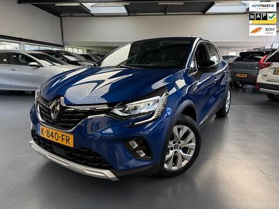 Blauw Gebruikt 2020 Renault Captur Intens SUV | € 15.400 (Goede deal)
