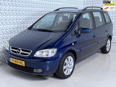 tweedehands Opel Zafira 1.6-16V Clima+Cruise Navigatie Trekhaak (2005)