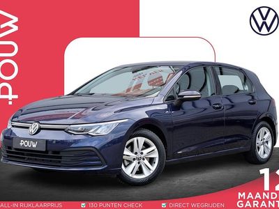 Occasion VW Golf VIII Life 110 PK (80 kW) 2023 Blauw Hatchback