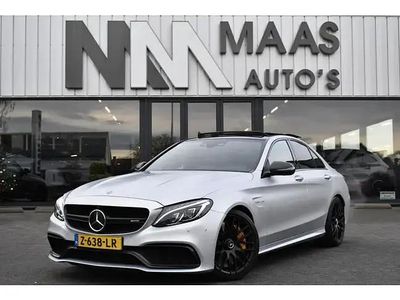 Grijs Gebruikt 2018 Mercedes C63 AMG AMG Sedan | € 61.950 (Eerlijke prijs)