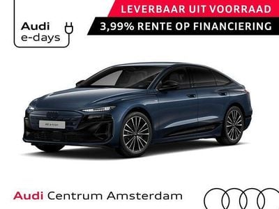 Nieuw Audi A6 e-tron 210 kW (286 PK) 2026 Blauw Hatchback