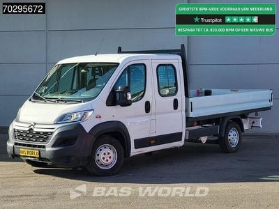 Wit Gebruikt 2019 Citroën Jumper MPV | € 16.300 (Super prijs)