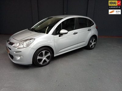 Grijs, metallic lak Gebruikt 2016 Citroën C3 Feel Hatchback | € 7.450 (Iets duurder)