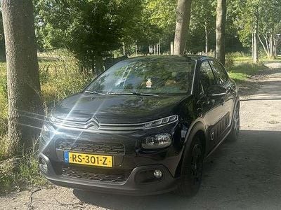 Zwart Occasion 2018 Citroën C3 Shine Hatchback | € 8.500 (Iets duurder)