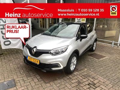 Grijs Gebruikt 2019 Renault Captur LIMITED SUV | € 13.950 (Eerlijke prijs)