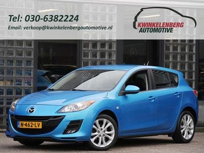 Blauw Gebruikt 2010 Mazda 3 Hatchback | € 4.850 (Iets duurder)