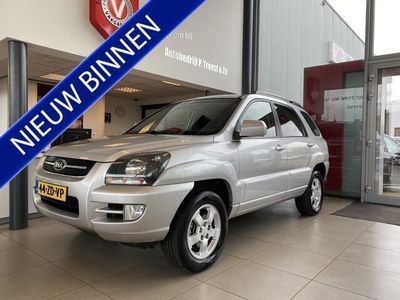 tweedehands Kia Sportage 2.0 CVVT Comfort5 ZitsAircoCruisecontrolTrekha