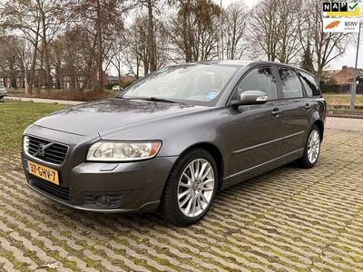 Occasion Volvo V50 146 PK (107 kW) 2008 Grijs Stationwagen