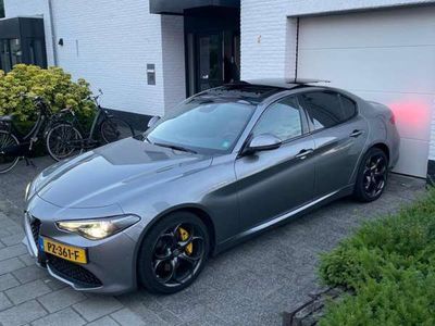 tweedehands Alfa Romeo Giulia 2.0 T org NL AWD Veloce pano full option 1st eig