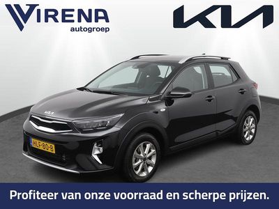 Zwart Occasion 2025 Kia Stonic SUV | € 27.950 (Iets duurder)