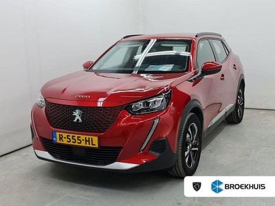 Occasion Peugeot e-2008 Allure 100 kW (136 PK) 2021 Rood SUV