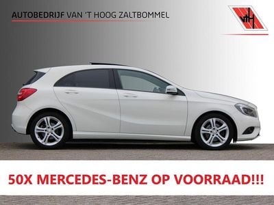 Wit Gebruikt 2013 Mercedes A180 Ambition Hatchback | € 12.900 (Eerlijke prijs)