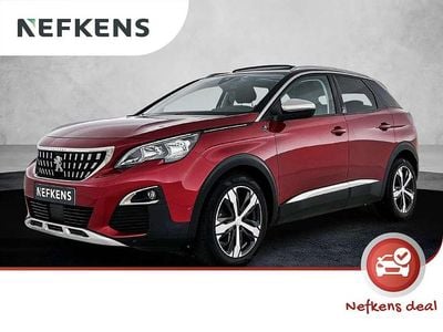 Rood Gebruikt 2018 Peugeot 3008 Crossway SUV | € 19.500 (Eerlijke prijs)