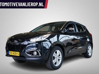 Zwart Gebruikt 2011 Hyundai ix35 Style SUV | € 7.495 (Goede deal)