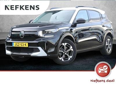 Nieuw Citroën e-C3 Aircross Comfort 83 kW (113 PK) 2025 Zwart SUV
