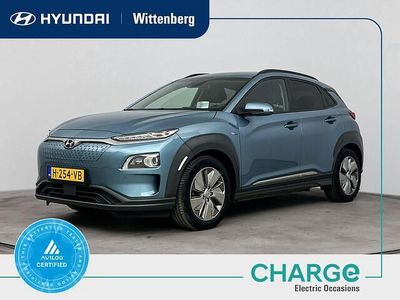 Blauw Occasion 2020 Hyundai Kona Premium SUV | € 16.900 (Eerlijke prijs)