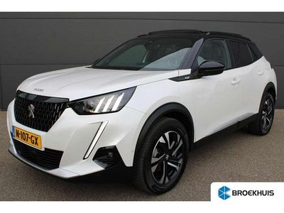Wit Gebruikt 2021 Peugeot 2008 GTi SUV | € 20.900 (Iets duurder)