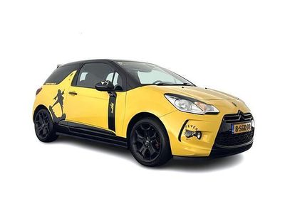 Occasion Citroën DS3 Business Class 92 PK (67 kW) 2013 Geel Hatchback