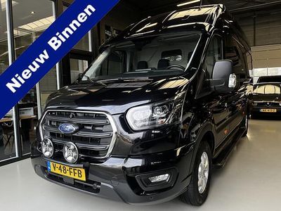 Occasion Ford Transit 165 PK (121 kW) 2024 Zwart Van