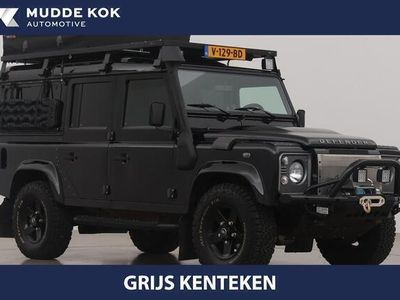 tweedehands Land Rover Defender 2.2 D SW 110" XTech | Schuif/dak | Leder | Trekhaak | Lier | Daktent