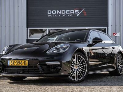 Zwart Occasion 2018 Porsche Panamera Sport Turismo Sedan | € 57.249