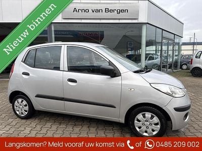 Grijs (metallic) Occasion 2010 Hyundai i10 Active Hatchback | € 2.499 (Eerlijke prijs)