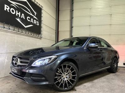 tweedehands Mercedes C350e Lease Edition NAVI, HEAD-UP, SCHUIFDAK