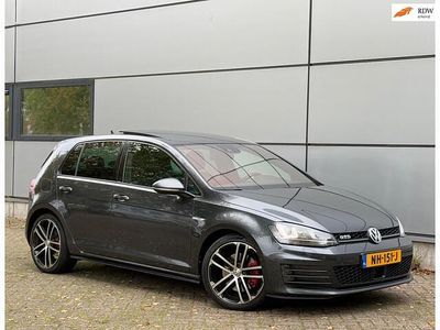 Zwart Occasion 2013 VW Golf VII GTD Hatchback | € 9.950 (Iets duurder)